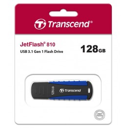 Stick memorie USB Transcend JetFlash 810, 128 GB, USB 3.1